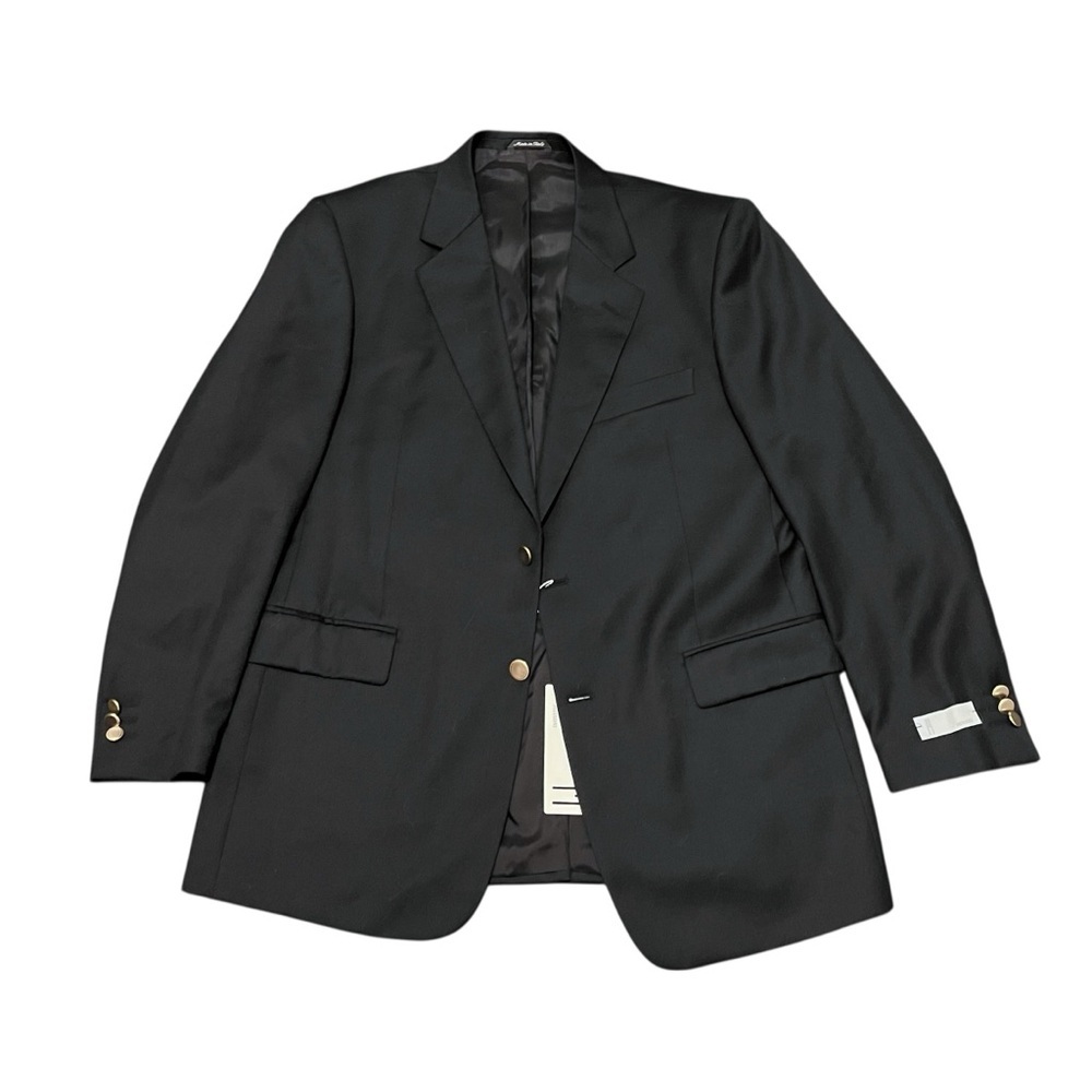 Missoni Vintage Y2K Black Wool Blazer